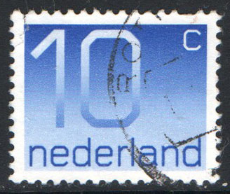 Netherlands Scott 537 Used - Click Image to Close